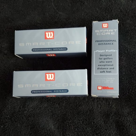 Wilson Smart Core Golf Balls - NEW - Picture 2 of 2